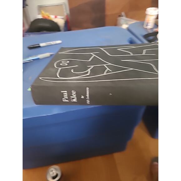 PAUL KLEE Monograph by Will Grohmann HC Harry N Abrams Color Plates 1955 1st Ed - Picture 2 of 6